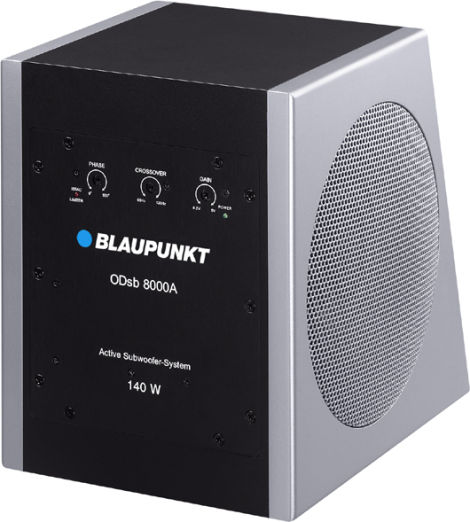 CAISSON ACTIF BLAUPUNKT ODSB 8000A 140W