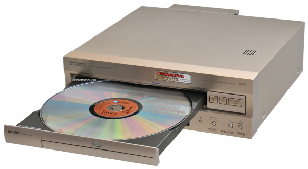 PLATINE LASER DISQUE/CD/DVD PIONEER DVL-909