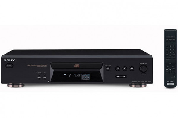 LECTEUR CD SONY CDP-XE370 AVEC TELECOMMANDE