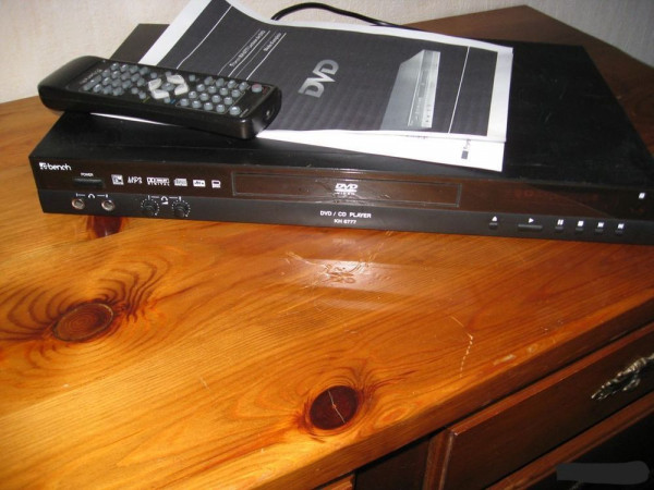 LECTEUR DVD BENCH KH 6777