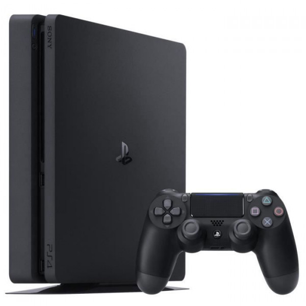 CONSOLE PS4 SLIM 1TO JET BLACK