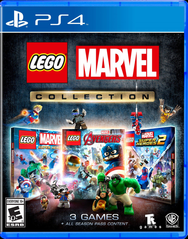 JEU PS4 LEGO MARVEL COLLECTION