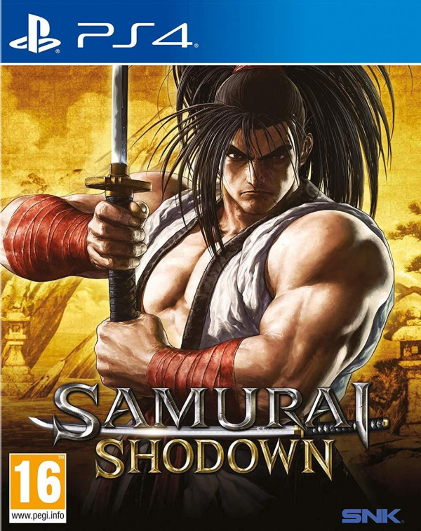 JEU PS4 SAMURAI SHODOWN