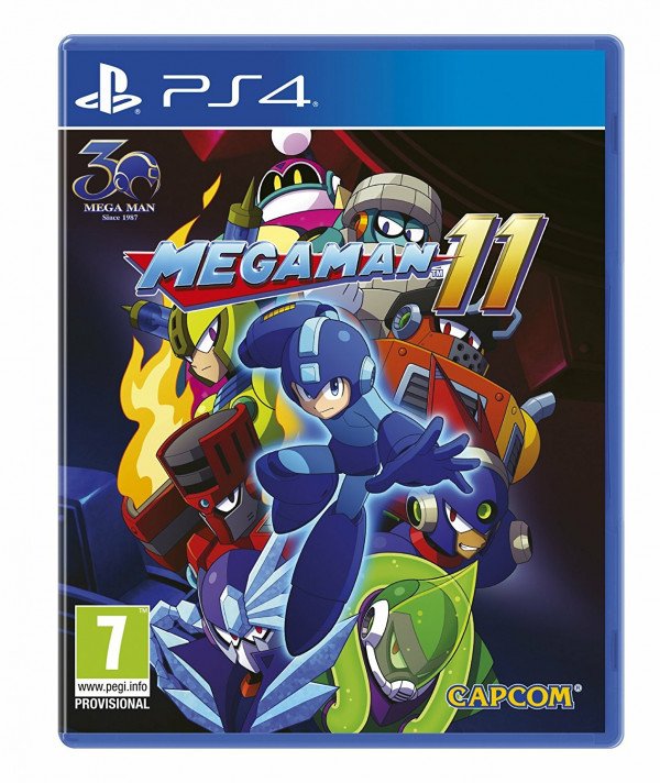 JEU PS4 MEGAMAN 11