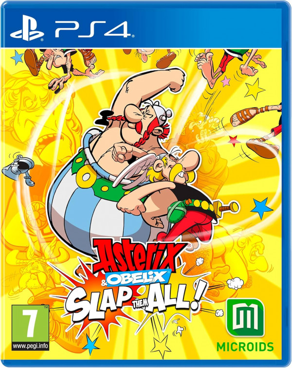 JEU PS4 ASTERIX ET OBELIX SLAP THEM ALL