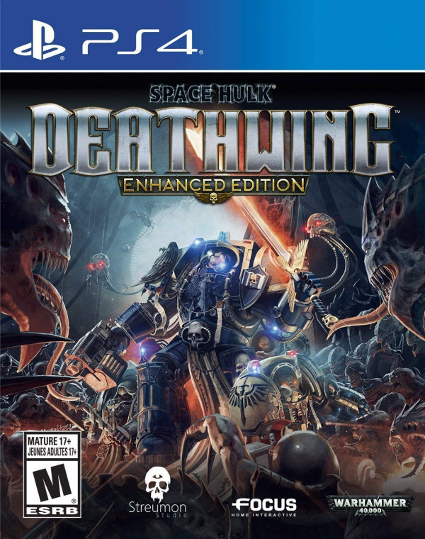 JEU PS4 SPACE HULK DEATHWING