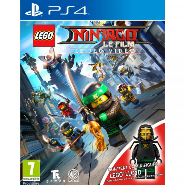 JEU PS4 LEGO NINJAGO LE FILM