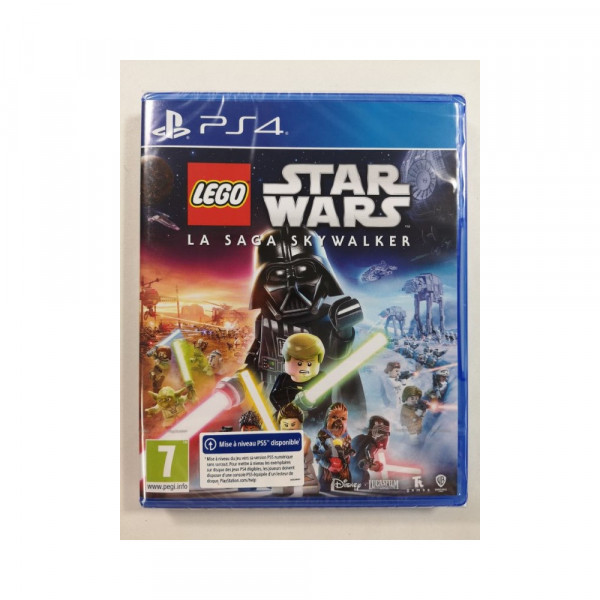 JEU PS4 LEGO STAR WARS LA SAGA SKYWALKER