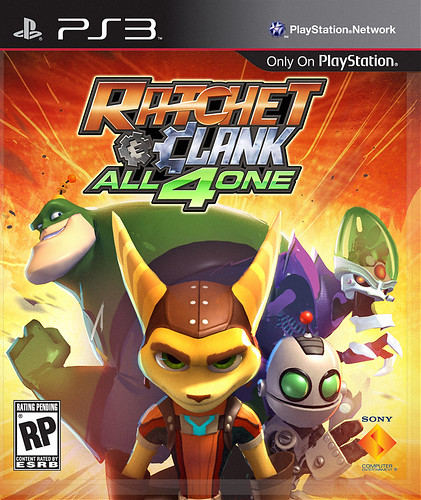 RATCHET CLANK ALL 4 ONE