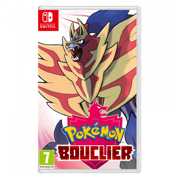 POKEMON BOUCLIER SWITCH