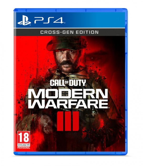 JEU PS4 CALL OF DUTY MODERN WARFARE 3 NEUF