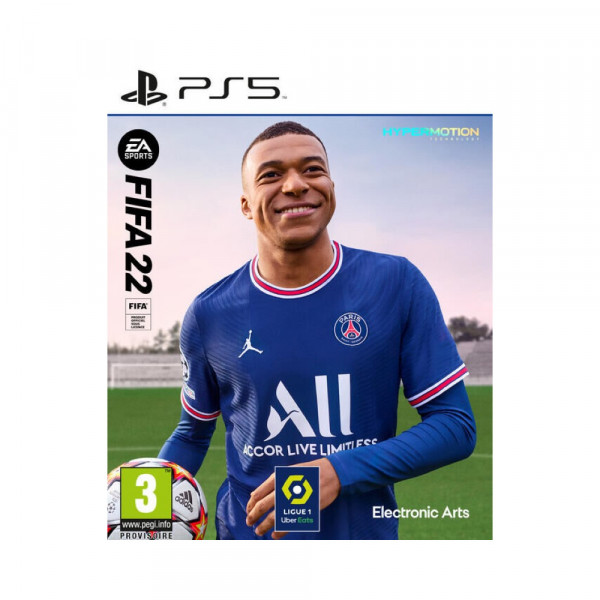 JEU PS5 FIFA 22