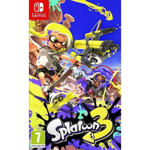 SPLATOON 3 SWITCH