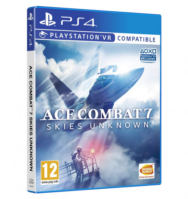 JEU PS4 ACE COMBAT