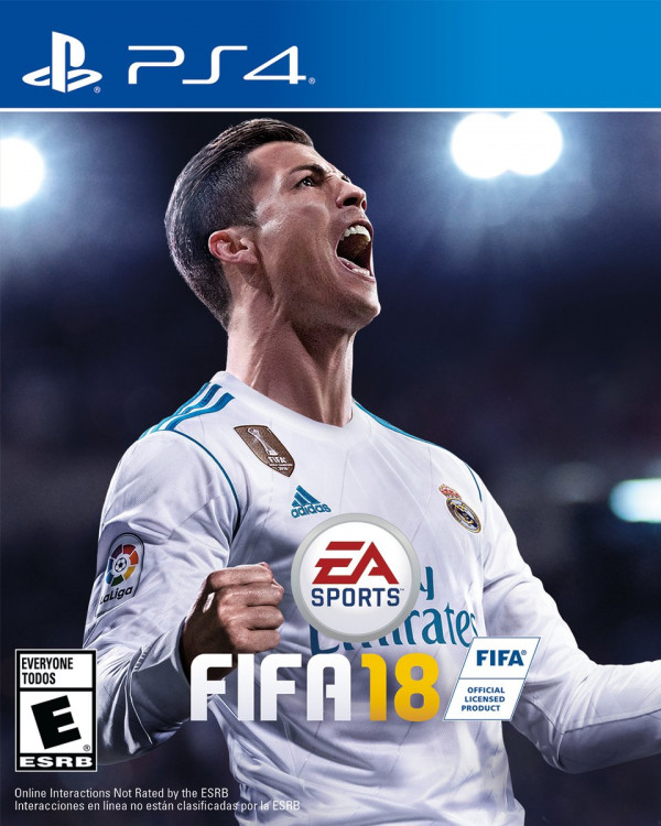 JEU PS4 FIFA 18