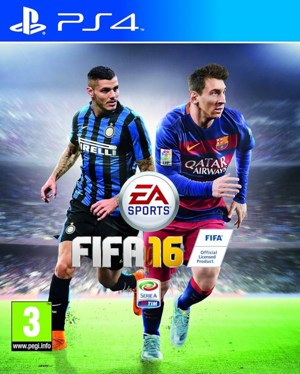 JEU PS4 FIFA 16