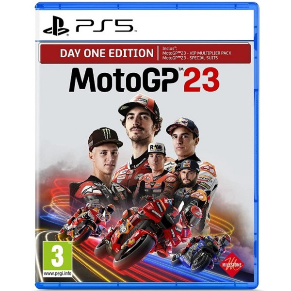 JEU PS5 MOTOGP 23