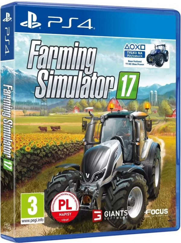 JEU PS4 FARMING SIMULATOR 17