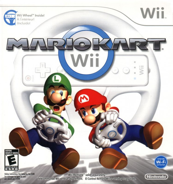 JEU WII MARIO KART