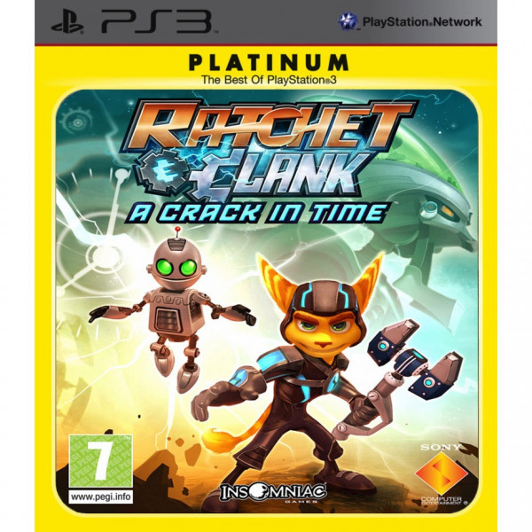 JEU PS3 RATCHET ET CLANK A CRACK IN TIME