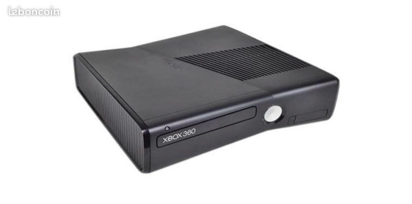 CONSOLE XBOX 360 SLIM 250GO NOIR