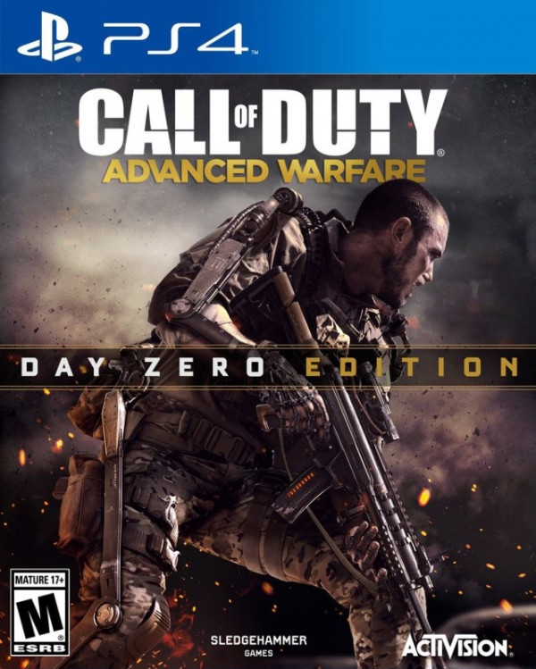 JEU PS4 COD ADVANCED WARFARE