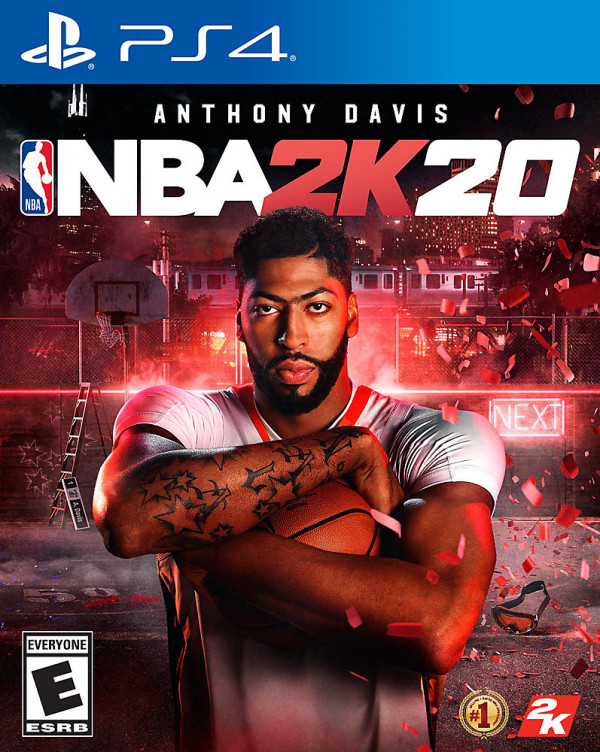 JEU PS4 NBA2K20