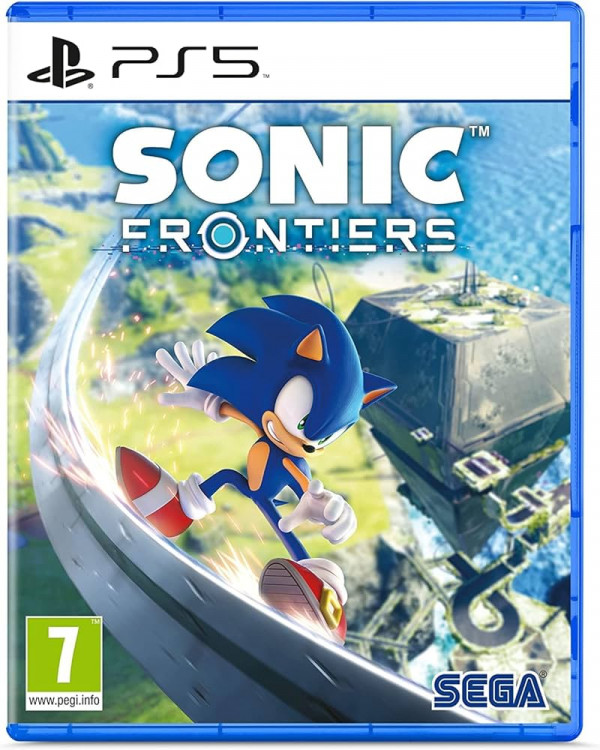 JEU PS5 SONIC FRONTIERS