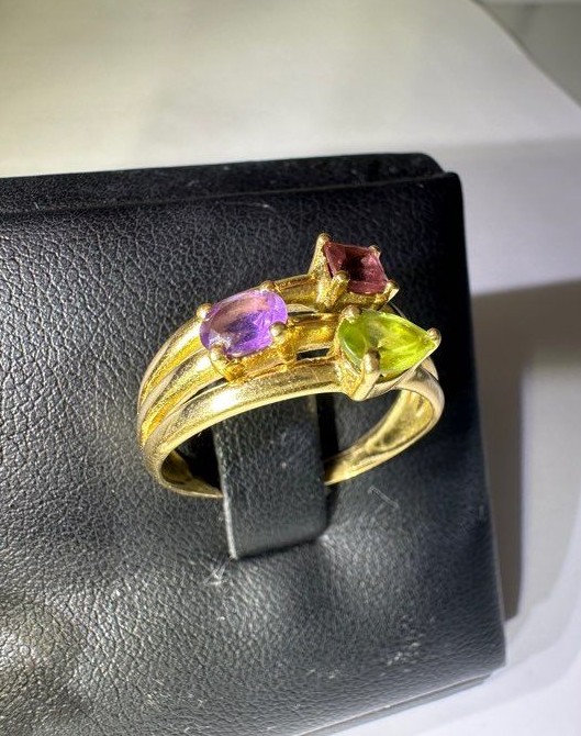 BAGUE OR 18K 4.45