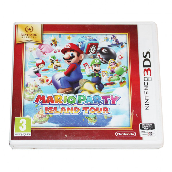 JEU 3DS MARIO PARTY ISLAND TOUR