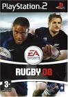 JEU PS2 RUGBY 08