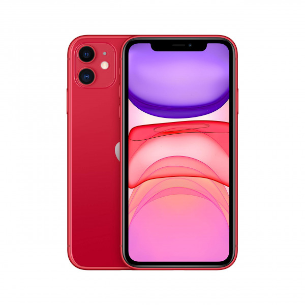 IPHONE 11 64GO ROUGE