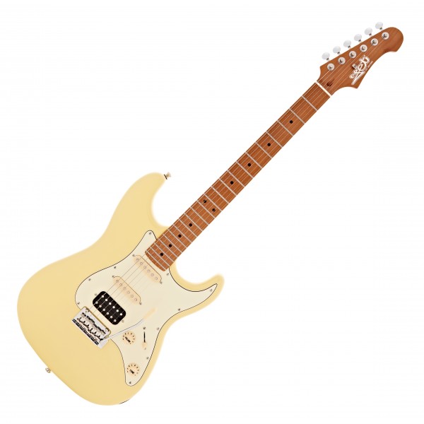 GUITARE ELECTRIQUE JET JAUNE