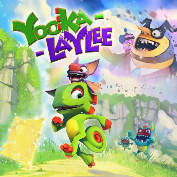 JEU PS4 YOOKA LAYLEE