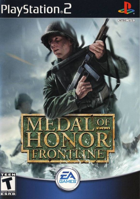 JEU PS2 MEDAL OF HONOR EN 1ERE LIGNE