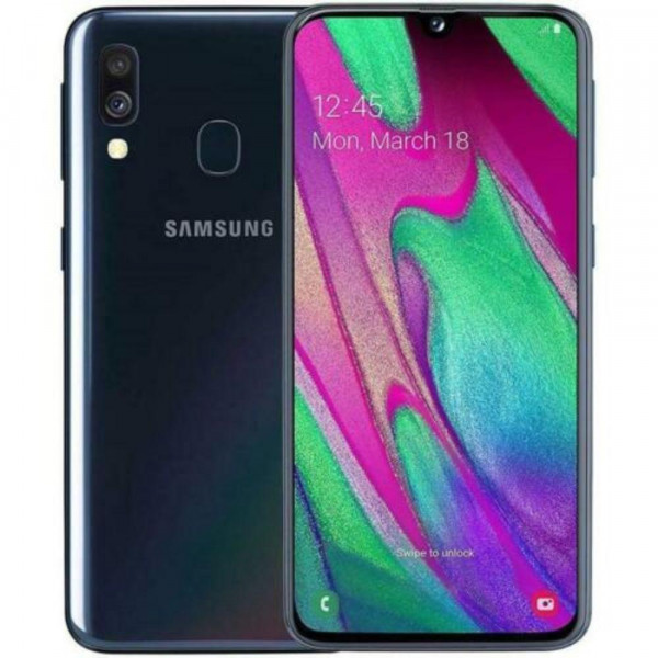 SAMSUNG GALAXY A40 64GO NOIR