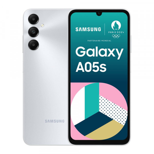 SAMSUNG GALAXY A05 64GO ARGENT NEUF