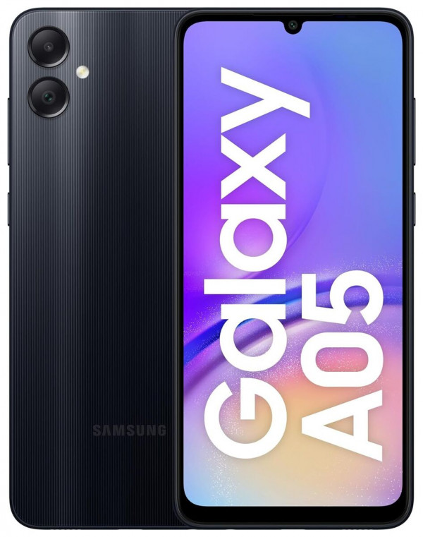 SAMSUNG GALAXY A05 128GO NOIR NEUF