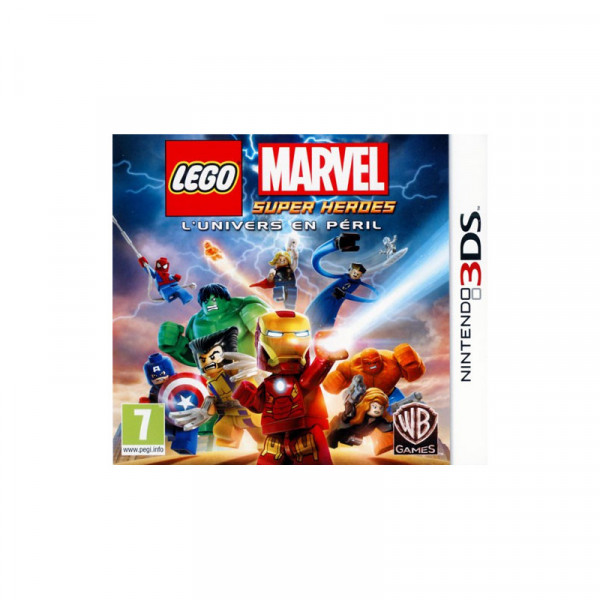 JEU 3DS LEGO MARVEL SUPER HEROES