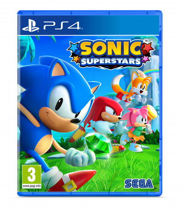 JEU PS4 SONIC COLORS