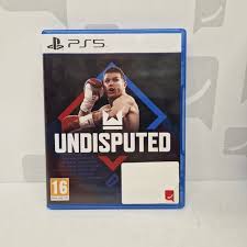 JEU PS5 UNDISPUTED