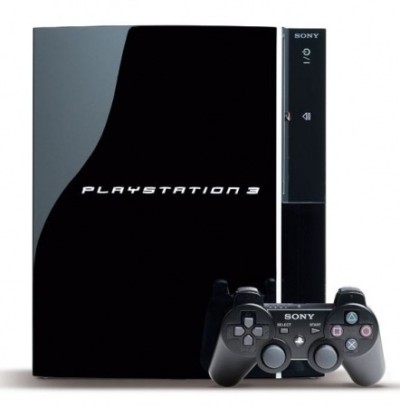 CONSOLE SONY PS3 NOIR 80GO + 1 MANETTE