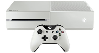 CONSOLE XBOX ONE 500GO BLANCHE