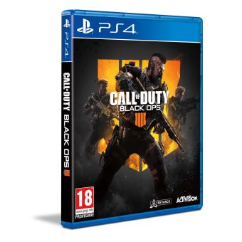 JEU PS4 BO 4