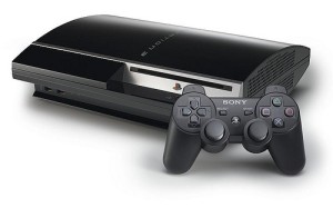 CONSOLE PS3 NOIR 40GO + 1 MANETTE