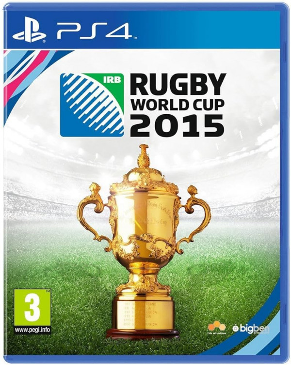 JEU PS4 RUGBY 2015