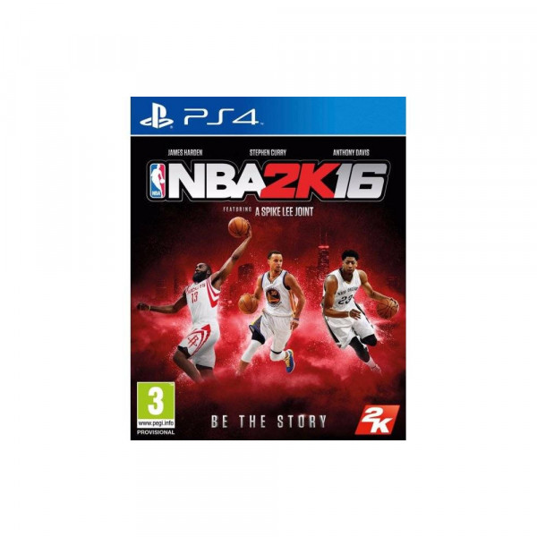 JEU PS4 NBA 2K16