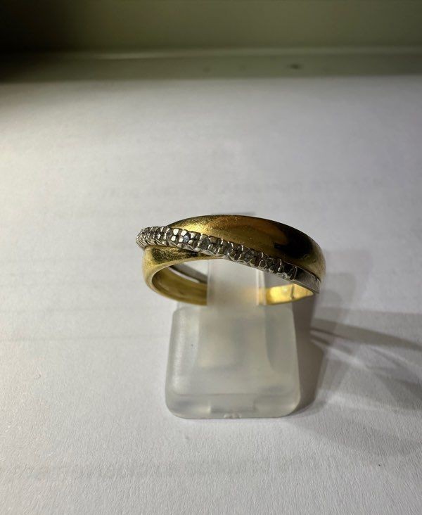 BAGUE OR 18K 3.50GR