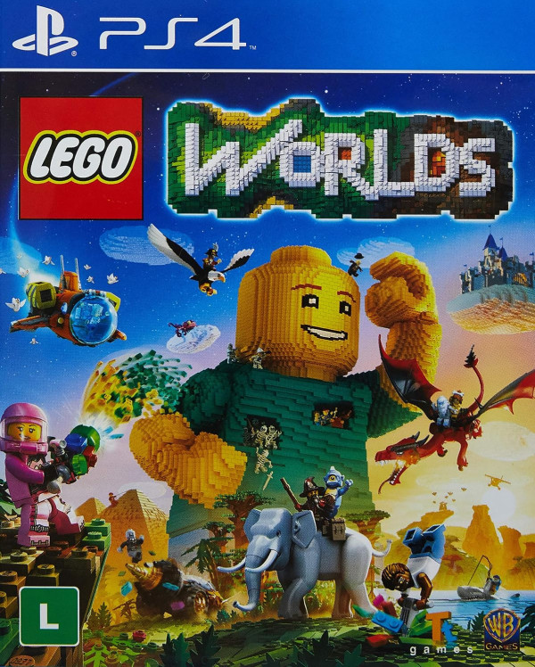 JEU PS4 LEGO WORLDS