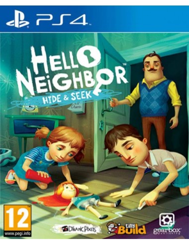 JEU PS4 HELLO NEIGHBOR